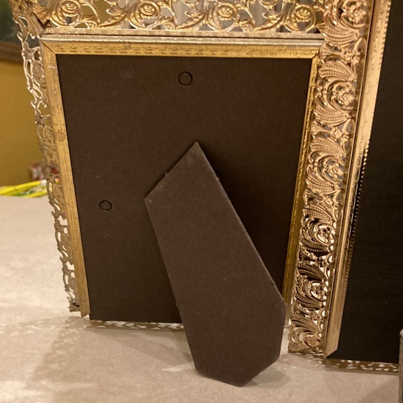 1960s vintage metal gold frames. - Picture 11 of 11